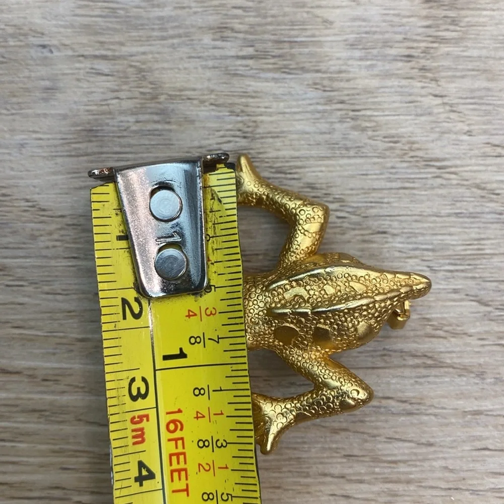 Jonette Jewelry Frog Brooch‎